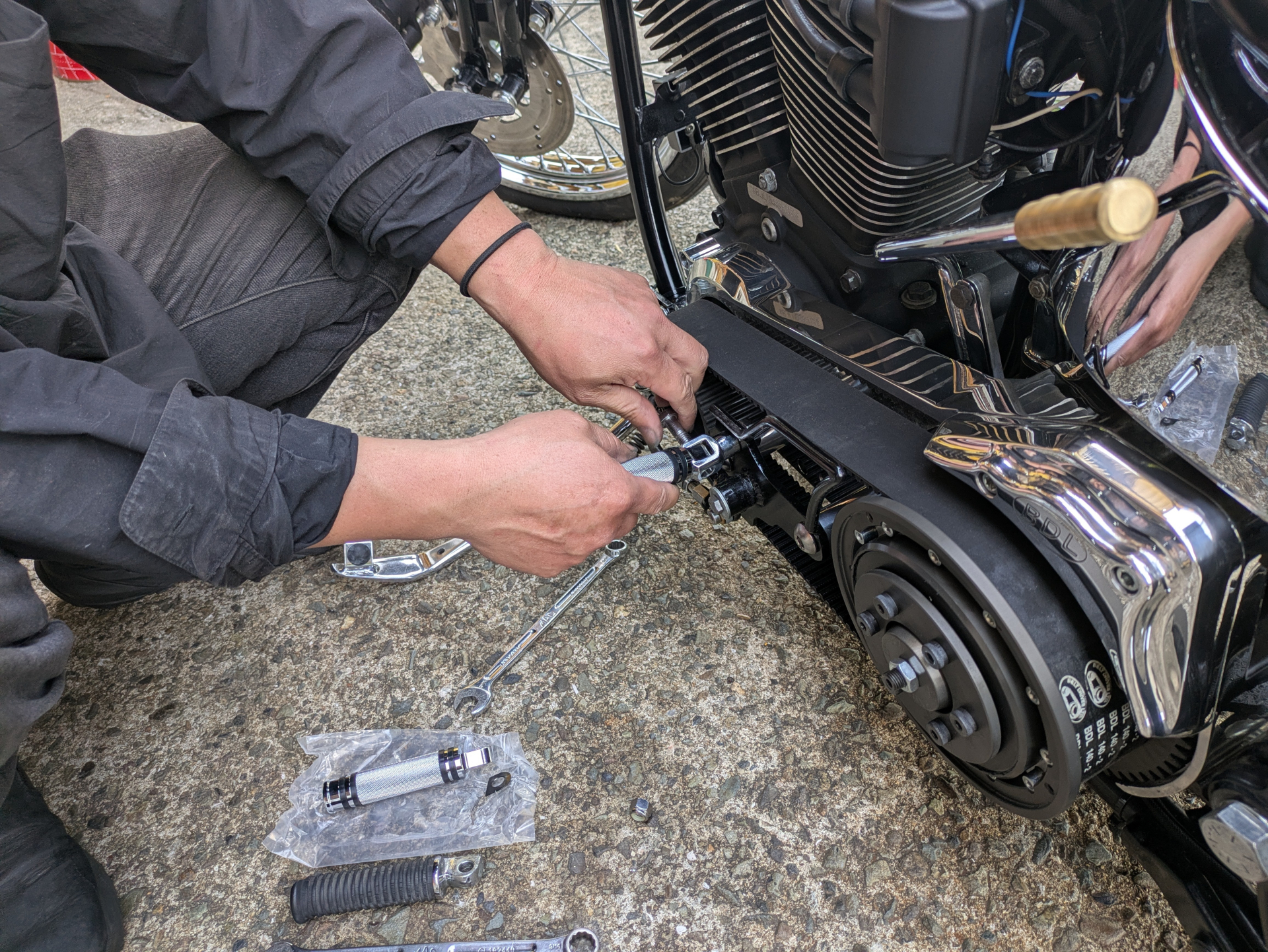 バイクの車載工具|出先で困らない中身の目安と選び方